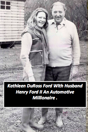Kathleen Ford Wife Of The Automotive Millionaire Luxury Collection Going Up For Auction